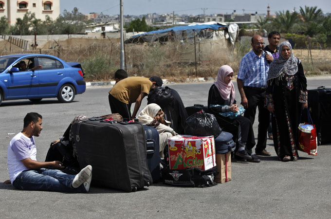 Rafah border crossing