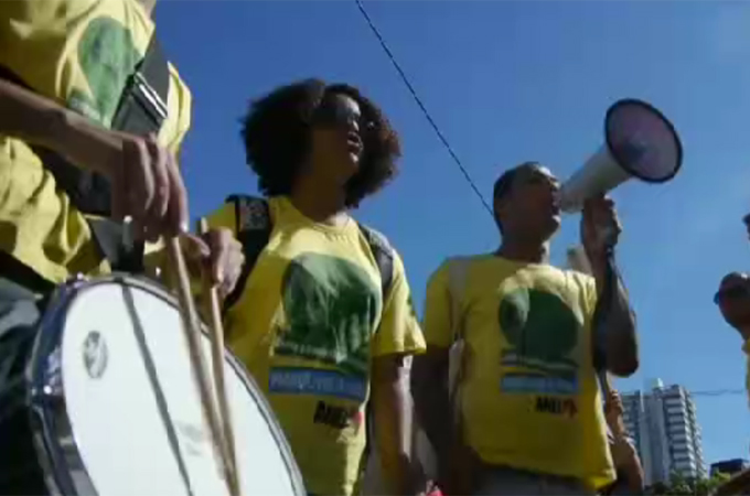 Brazil marks independence day amid protests