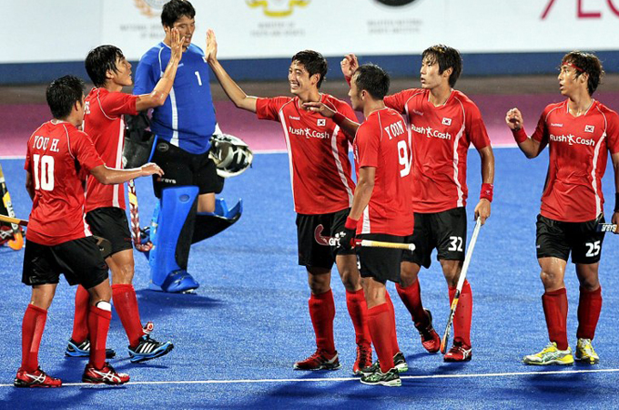 South Korea hockey
