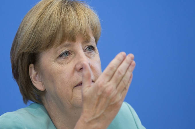 German Chancellor Angela Merkel "is generally seen as shrewd, pragmatic in the extreme and lacking any long-time vision", writes Kai Arzheimer [AP]