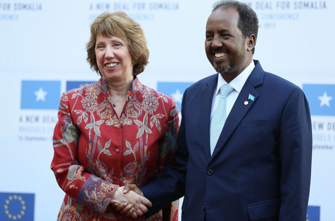 The West needs to rethink its aid package and gear it more towards making Somalia capable of being responsible for its own economy and security, writes Samatar [EPA]