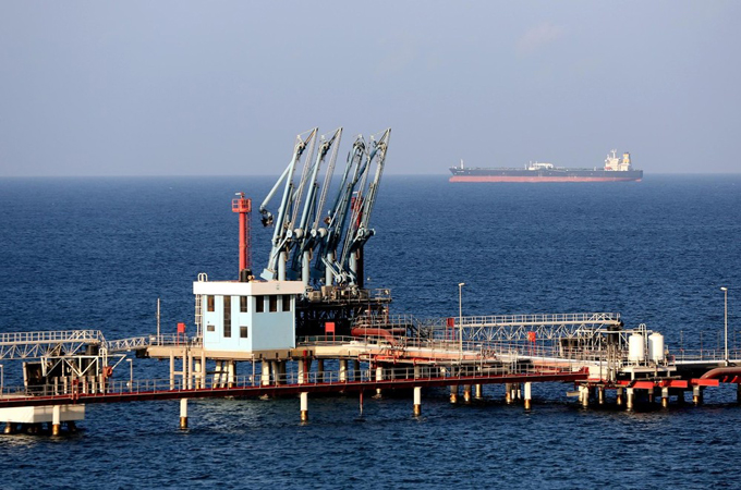 Oil, now at $115 per barrel, could be headed for $150 or $80, writes West [AFP]