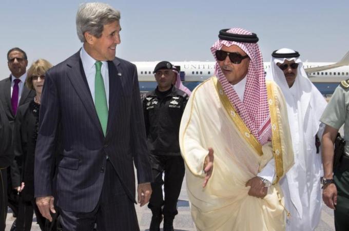 The Saudis are feeling threatened by a US-Iran rapprochement  [Reuters]