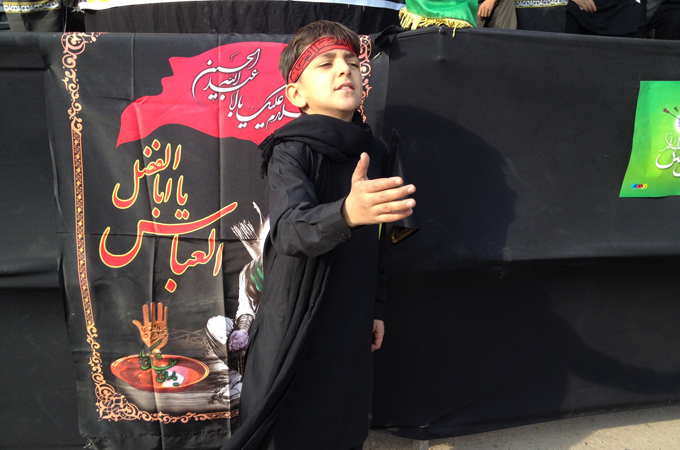 About 20 percent of the Afghan population is Shia [Ali Latifi/Al Jazeera]