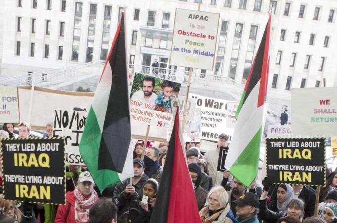 Recent surveys point to a public increasingly moving towards diplomacy rather than war  [Reuters]