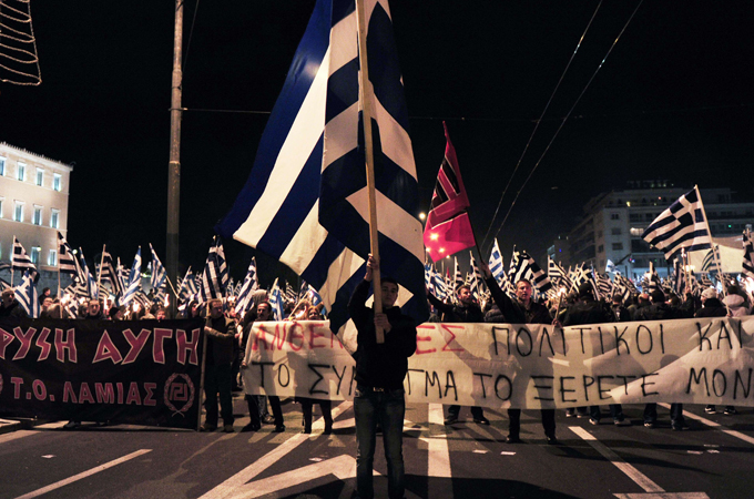 The once fringe party's popularity has surged in the wake of Greece's economic crisis [AFP]