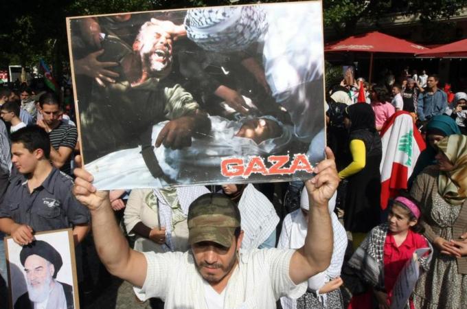 "It is Israel... that justifies Palestinian suffering by invoking Jewish suffering," writes Joseph Massad [Getty Images]