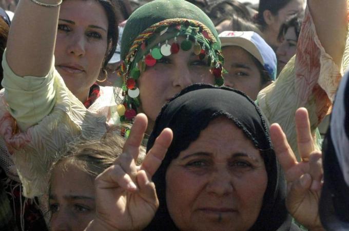 Syrian Kurds were subjected to brutal suppression by President Bashar al-Assad and his father, Hafiz [AFP]