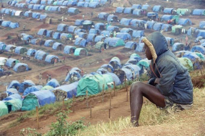 For peace to take root, justice must be served to Rwanda's genocide victims, argues the author [AP]