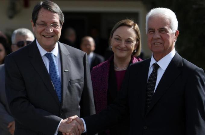 Anastasiadis' election has triggered a positive development in the north, writes Aktar [AFP]