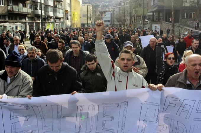 Bosnian citizens are used to having their political situation qualified with numerous conditional clauses, writes Hajdarpasic [EPA]