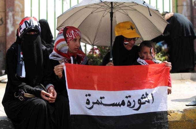 Three years after the beginning of the Yemeni revolution, little has changed in the country, writes Alwazir [AFP/Getty Images]