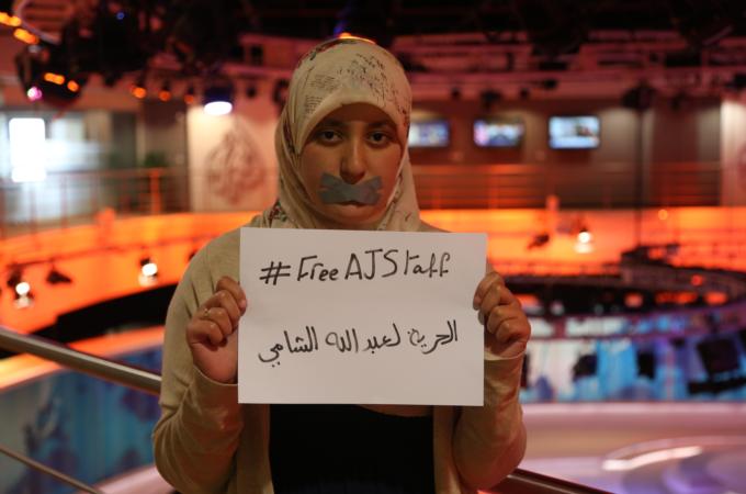 Egyptian journalist Abdullah Elshamy has been detained for more than six months [Al Jazeera]