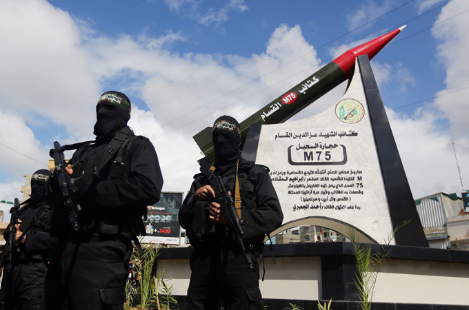 Hezbollah, Hamas and other Palestinian fighters have fired thousands of rockets at Israel in previous conflicts [AP]