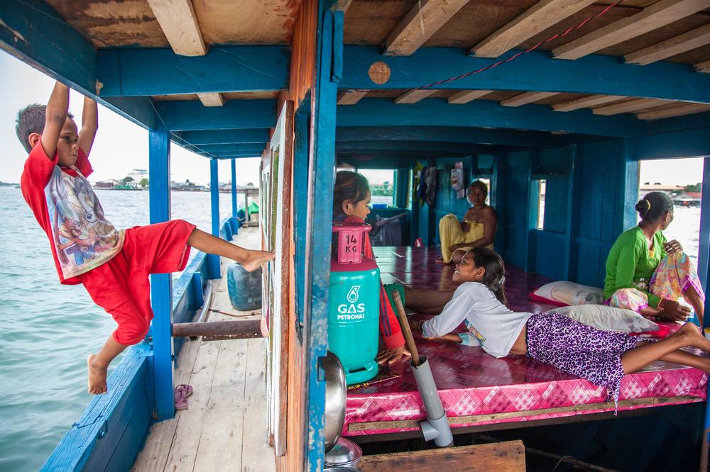 <p>The Bajau Laut, also known as sea gypsies, are an indigenous ethnic group who live a nomadic lifestyle. Many live on their boats, roaming in the Coral Triangle, while others settle in small stilt houses built on reefs or islands.</p>