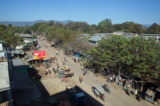 George Orwell's Burmese Days was set in a town based on Katha, in northern Myanmar [Hereward Holland/Al Jazeera]
