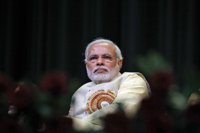 BJP's prime ministerial candidate Narendra Modi is known to be intolerant of dissent  [Reuters]