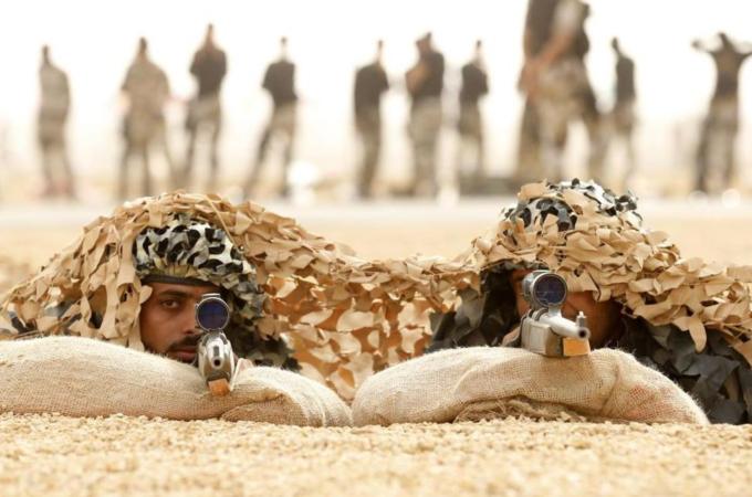 Saudi Arabia has the fourth largest military budget in the world [Reuters]