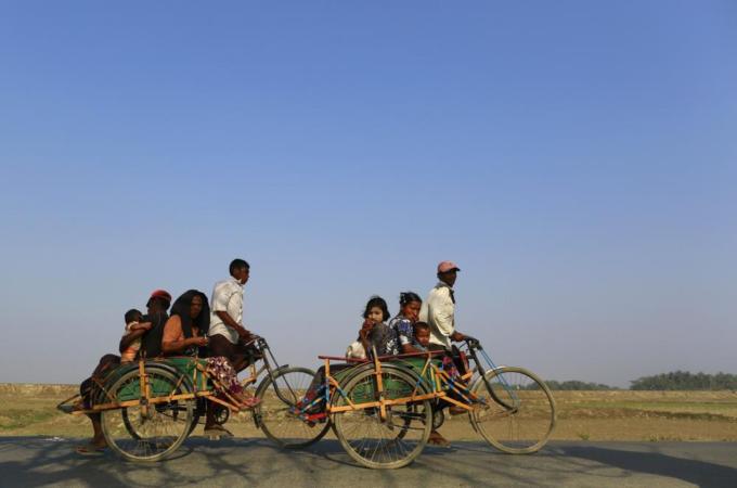 The Rohingya were rendered stateless by a citizenship law passed in 1982 [Reuters]