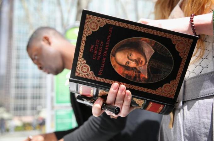 Schoolchildren from Latvia to Chile to Chad learn the cadences of Shakespeare, writes Williams [Getty Image] 