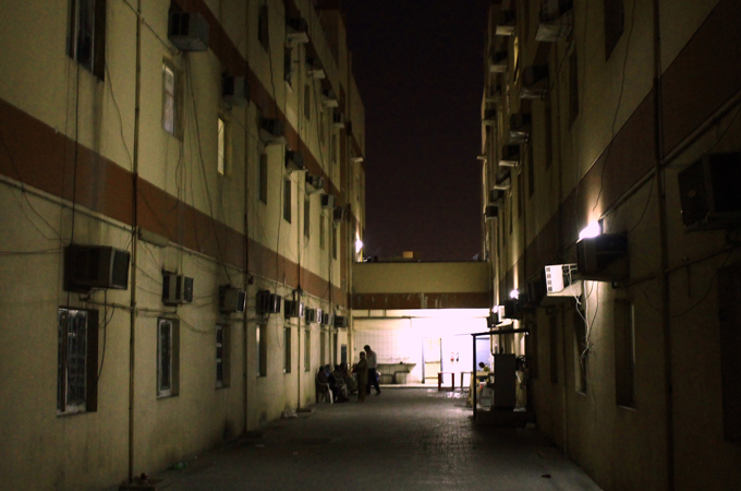 Malik Amanullah has spent 30 years living in a squalid labour camp in Dubai [Michael Dickison/Al Jazeera]