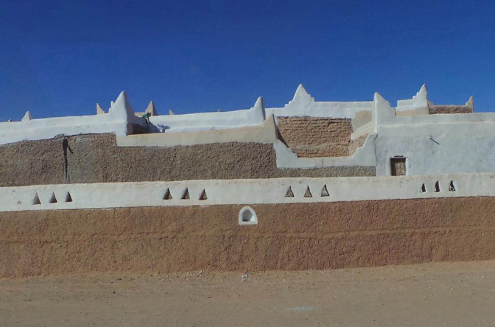 <p>A UNESCO-protected world heritage site, Ghadames(***) old city is now uninhabited. </p>