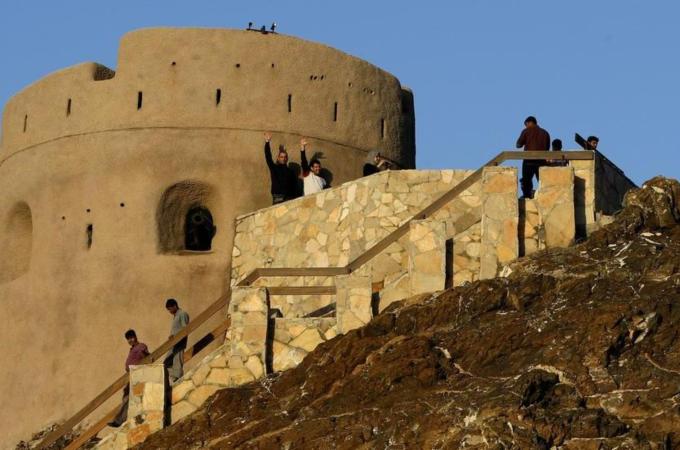 Oman has many historic and cultural sites to attract tourists, including old forts, castles and villages [Getty]