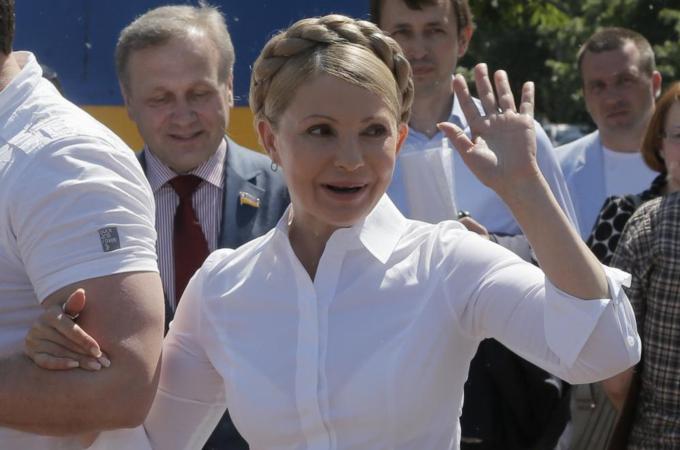 It will be Yulia Tymoshenko's third attempt at the presidential post in Ukraine [AP]