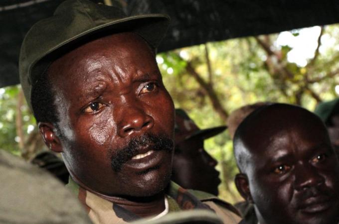 Catching Joseph Kony would be an easy political win for the Obama administration[AP]
