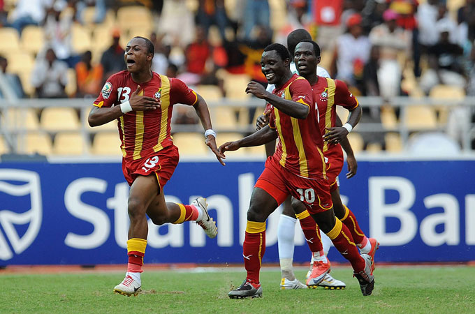 Asmaoah's Ghana have a tough World Cup group including USA, Germany and Portugal [Getty Images]