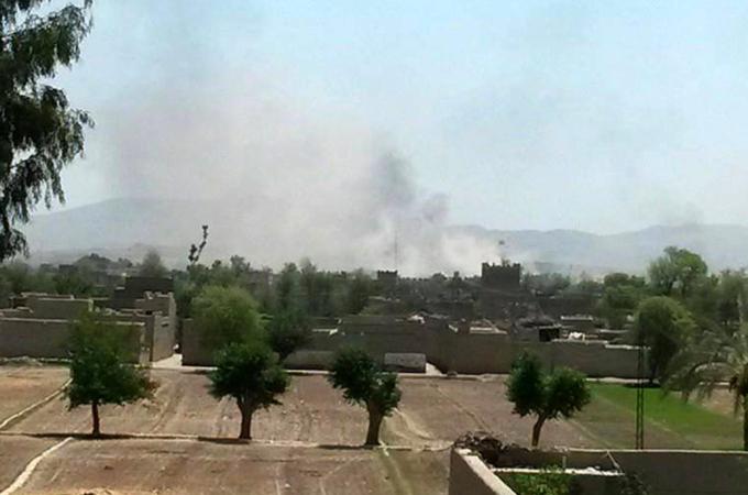 Pakistan Taliban says it will defend North Waziristan against military intervention [Zahir Shah Sherazi/Al Jazeera]