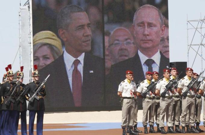 The US never stopped containing Russia, just as Russia never ceased seeing itself as an imperial power, writes Oskanian [AP]