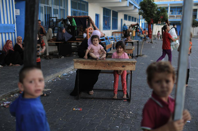 Israel resumed its bombardment on Tuesday, hours after agreeing to an Egyptian proposal for a ceasefire.
[Wissam Nassar/Al Jazeera]