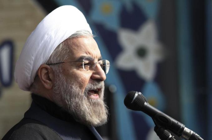 Many Iranians living in Sunni areas voted for Hassan Rouhani in elections last year [AP]