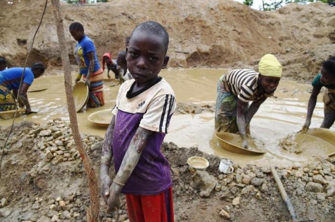 Extractive industries' link to environmental destruction has been well documented, writes Manji. [AFP]