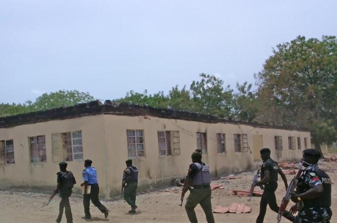 Boko Haram abducted more than 200 students from schools in northeastern Nigeria in April [AP]