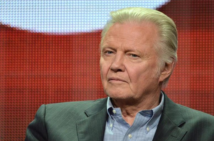 Hollywood conservative, Jon Voight, has accused fellow actors of inciting anti-Semitism, following their condemnation of Israeli attacks on Gaza [AP]