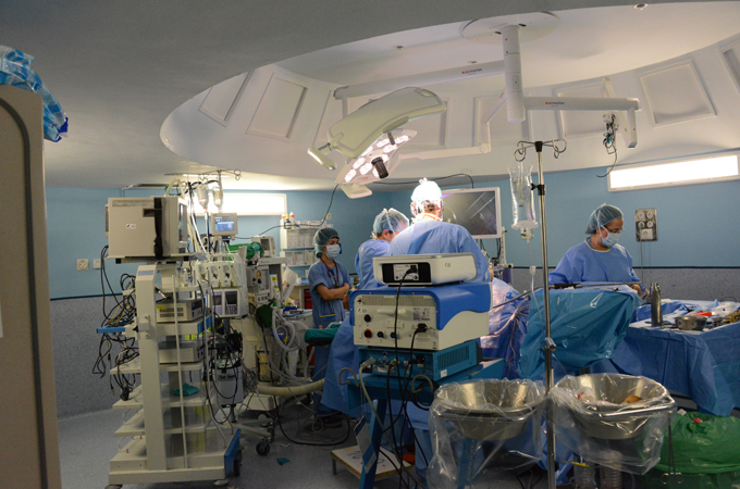 Spain has the world's highest rate of organ donation at 35.1 donors per million [Dr. Francisco del Rio]