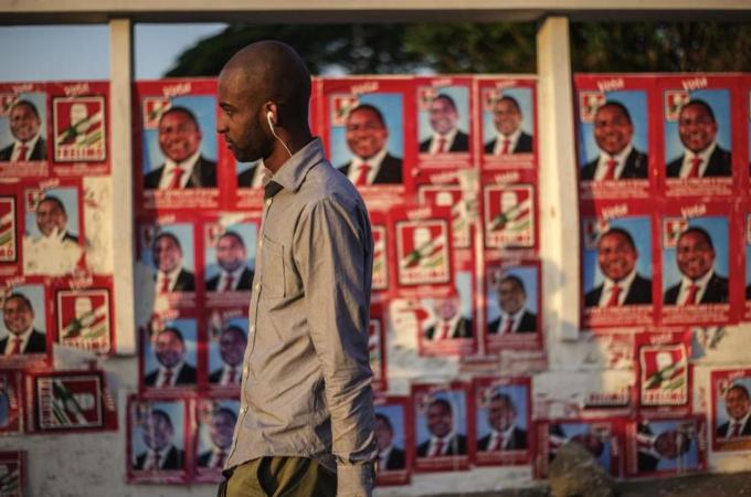 Ruling party Frelimo may well find itself having to eat humble pie, writes Kajee [AFP]