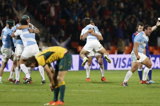 Australia's loss to Argentina in the Rugby Championship further deepened the crisis [Getty Images]