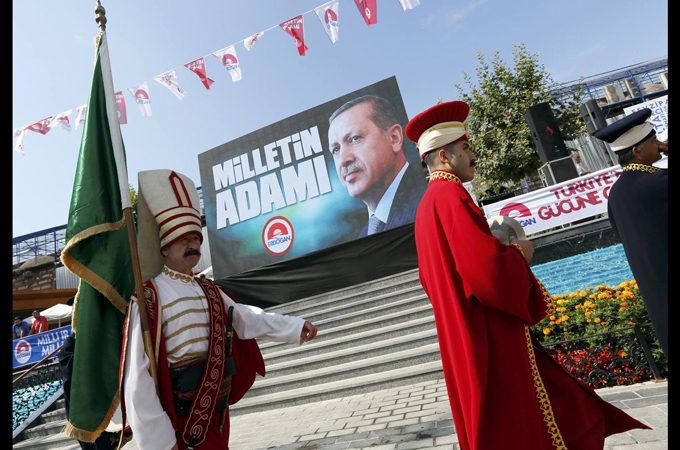 While Pax Ottomana drew its strength from diversity, Pax Erdogana viewed diversity as confusion, writes Unver [Reuters]