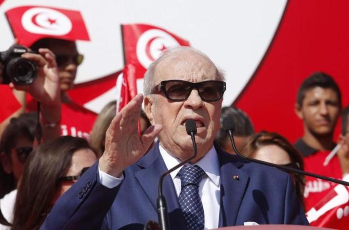 Beji Caid Essebsi is the closest thing Tunisians have to a presidential frontrunner, writes Sadiki [Reuters]
