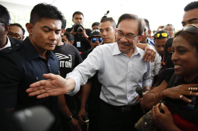 Malaysia's image as a model of a Muslim majority country is under strain, write Esposito and Voll [AP]