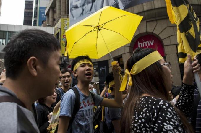 There has been little indication from protest leaders as to how the movement should develop, writes Convery [Reuters]