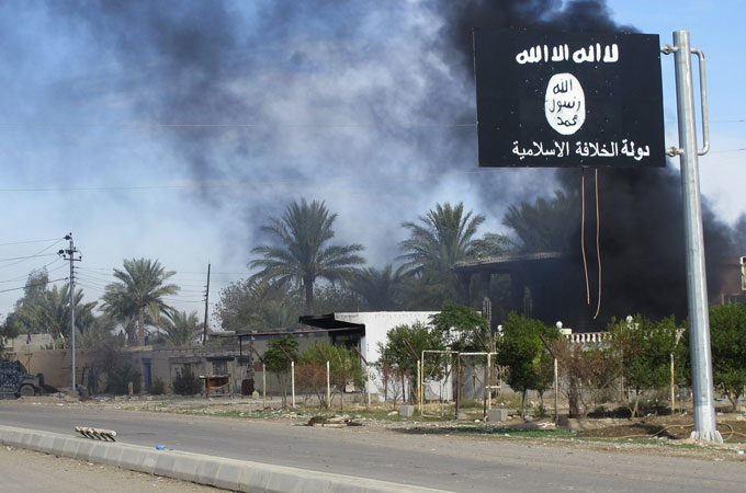 The strikes were not coordinated with the US, the minister reportedly told the Guardian newspaper [EPA]