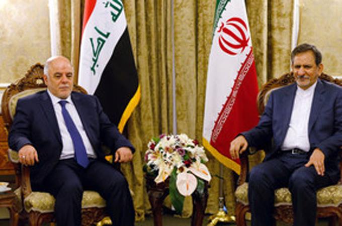 Since June, Iran has been formally providing the Iraqi government and Kurdish fighters with weapons [EPA]