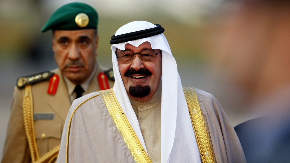 Saudi King Abdullah