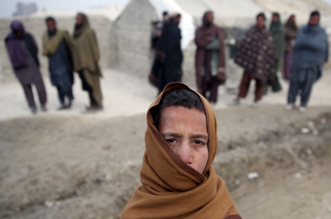 Reduction in funding for the Afghan government could negatively impact Afghan security forces, writes Mir [AP]