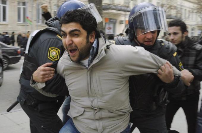 Many prominent lawyers, and journalists remain in jail, writes Geybullayeva [Reuters]