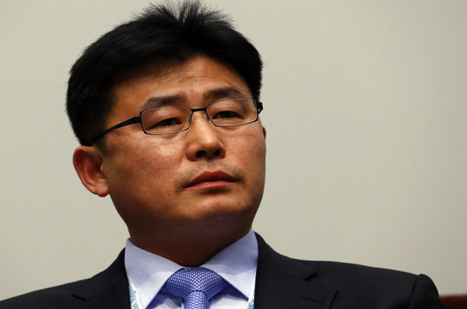 Former prison guard Ahn Myeong Chul is working to bring about change in North Korea [Reuters]